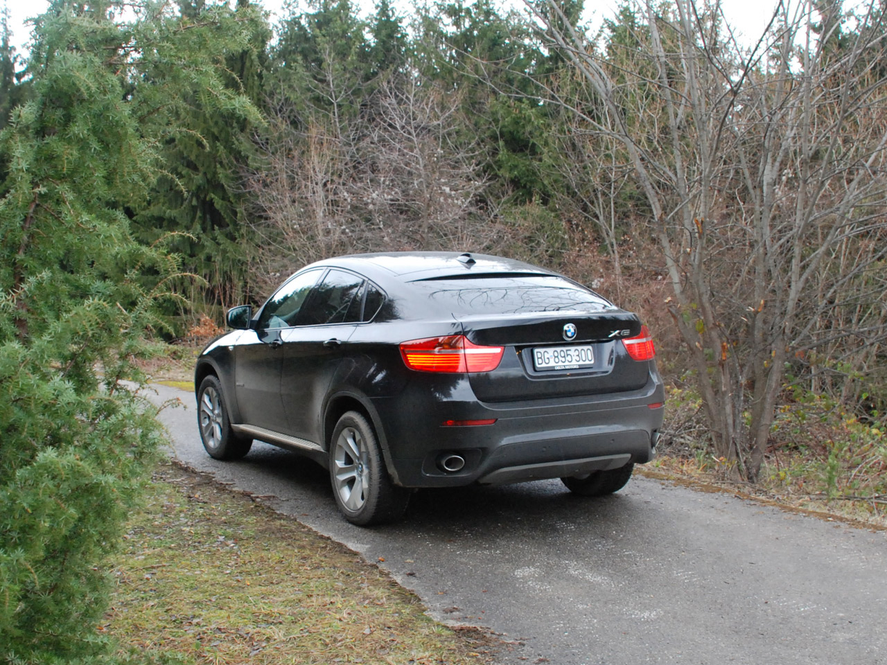Bmw x6 xdrive35d test #5