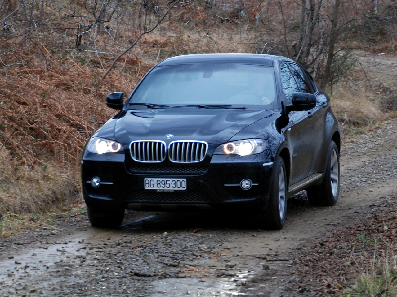 Bmw x6 xdrive35d test
