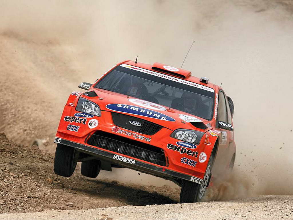 Ford Focus WRC 2008