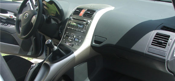 Test - Toyota Auris 1.6 Dual VVT-i Sol