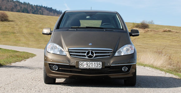 Test: Mercedes-Benz A 160 CDI - Isti, a puno bolji
