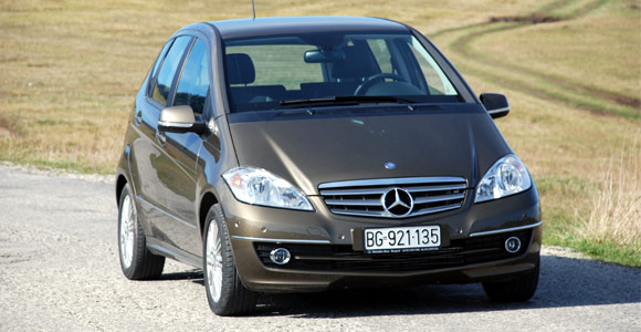 Test: Mercedes-Benz A 160 CDI - Isti, a puno bolji