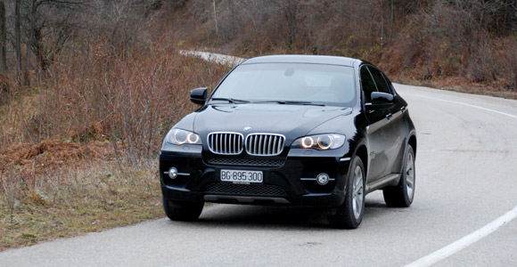 Test: BMW X6 xDrive35d - Biznis klasa