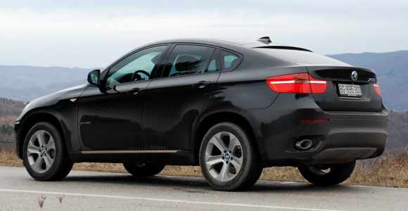 Test: BMW X6 xDrive35d - Biznis klasa