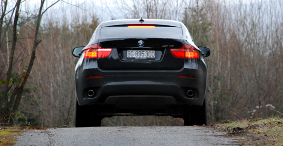 Test: BMW X6 xDrive35d - Biznis klasa