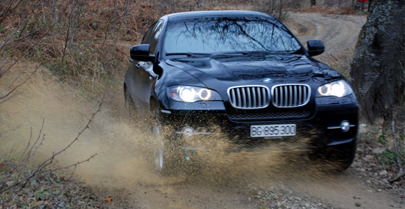 Test: BMW X6 xDrive35d - Biznis klasa