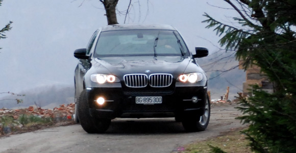 Test: BMW X6 xDrive35d - Biznis klasa