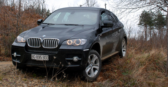 Test: BMW X6 xDrive35d - Biznis klasa