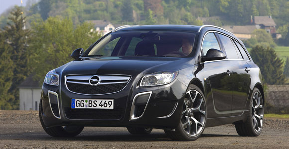 Opel Insignia OPC Sports Tourer - zvančne informacije i fotografije