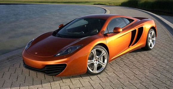 McLaren MP4-12C - prve informacije i fotografije