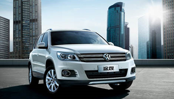Volkswagen Tiguan - facelift predstavljen u Guangzhou