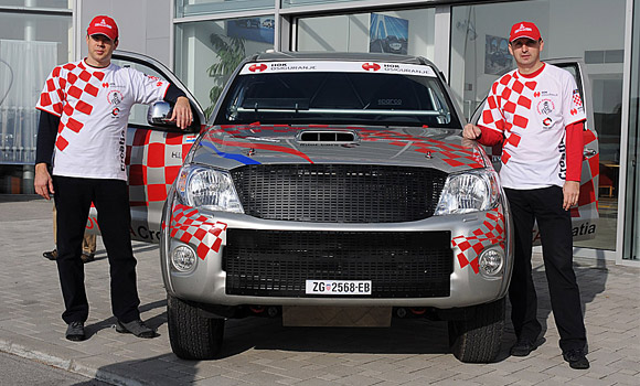 Dakar Rally 2010 - Dražen Ćurić: Toyota Hilux je kao tenk!