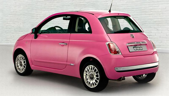 Fiat 500 Pink - specijalitet za dame