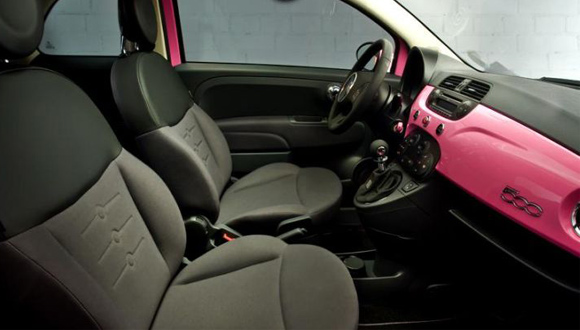 Fiat 500 Pink - specijalitet za dame