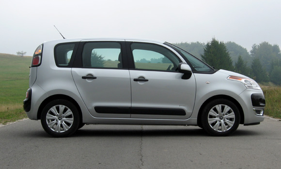 Test: Citroën C3 Picasso 1.6 HDi