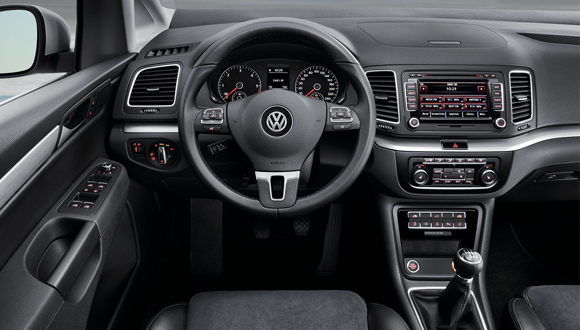 Novi Volkswagen Sharan - prvi video