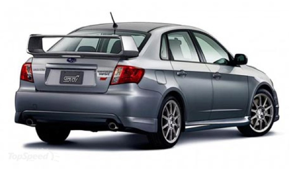Subaru Impreza WRX - povratak sedan legende