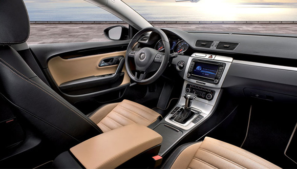 Volkswagen Passat CC Exclusive: dodatna doza luksuza