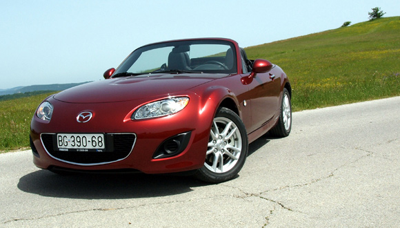 Testirali smo: Mazda MX-5: 365 dana radosti
