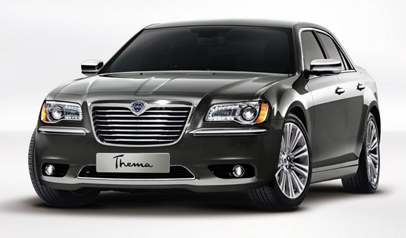 Video: Lancia Thema – Chrysler 300 na italijanski način