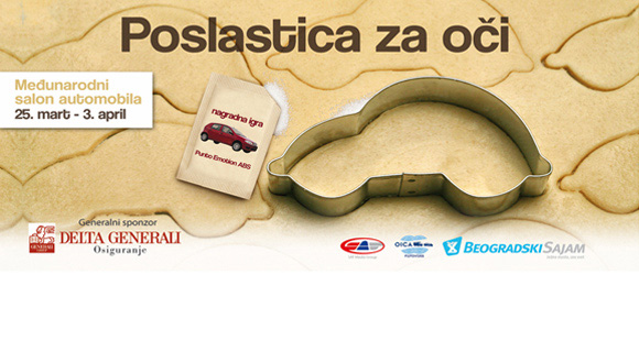 Salon automobila u Beogradu 2011 - spisak premijera