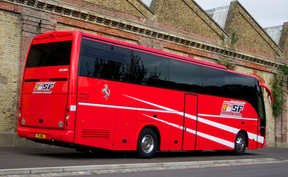 Iveco autobus tima Ferrari za prodaju