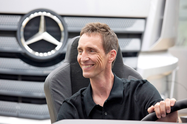 Mercedes-Benz Actros ponovo osvojio međunarodnu nagradu za dizajn 