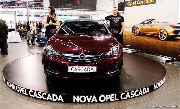 Nova Opel Cascada stigla u Srbiju - Kabriolet za sva godišnja doba