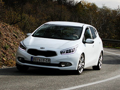 Testirali smo: Kia Cee’d 1.6 CRDi + VIDEO Testirali smo: Kia Cee’d 1.6 CRDi + VIDEO