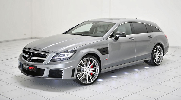 Frankfurt 2013: Brabus 850 Shooting Brake 6.0 Biturbo 4Matic