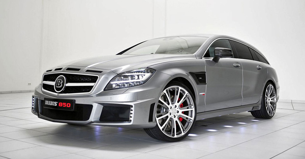 Frankfurt 2013: Brabus 850 Shooting Brake 6.0 Biturbo 4Matic