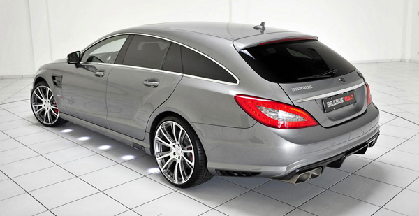 Frankfurt 2013: Brabus 850 Shooting Brake 6.0 Biturbo 4Matic