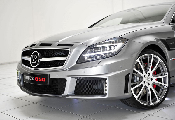 Frankfurt 2013: Brabus 850 Shooting Brake 6.0 Biturbo 4Matic