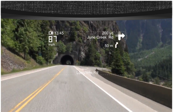 Pogled kroz kacigu sa Androidom + VIDEO
