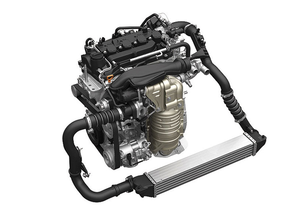 Honda predstavlja tri benzinska turbo motora VTEC Turbo