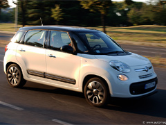 Testirali smo: Fiat 500L 1.4 Testirali smo: Fiat 500L 1.4