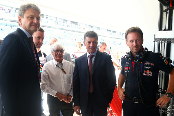 Formula 1 Sochi 2014 - Sve je spremno za dolazak Putina