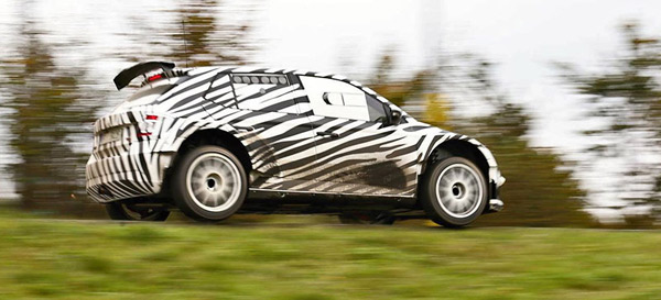 Škoda Fabia R5: naslednik Fabije S2000 u fazi testiranja