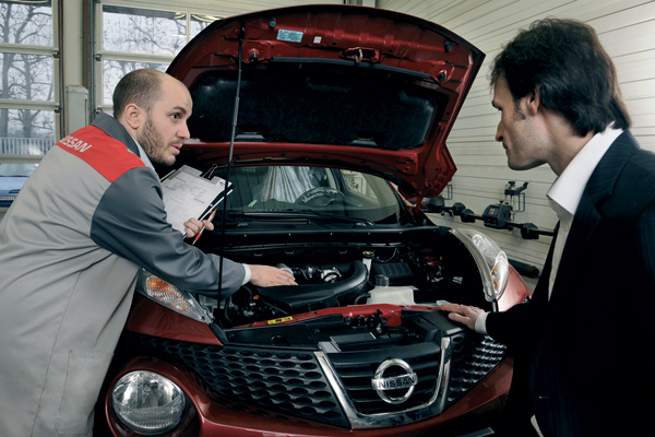 Nissan servisna akcija - Priprema vozila za zimu uz gratis rezervne delove