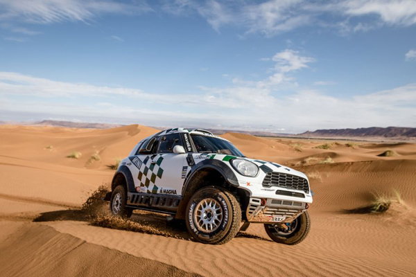 Dakar 2016 - show može da počne