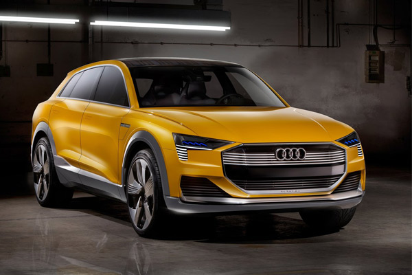 Detroit 2016 - Audi h-tron quattro Concept 