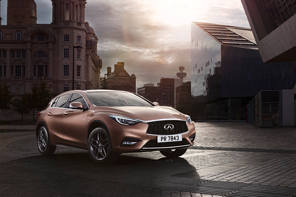 Infiniti Q30 najbezbedniji u kompakt klasi Infiniti Q30 najbezbedniji u kompakt klasi