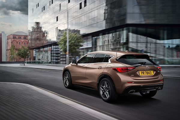 Infiniti Q30 najbezbedniji u kompakt klasi Infiniti Q30 najbezbedniji u kompakt klasi
