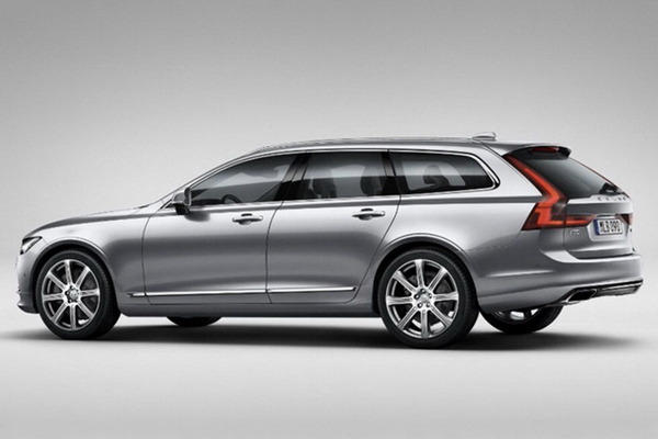 Volvo V90 na prvim fotografijama Volvo V90 na prvim fotografijama