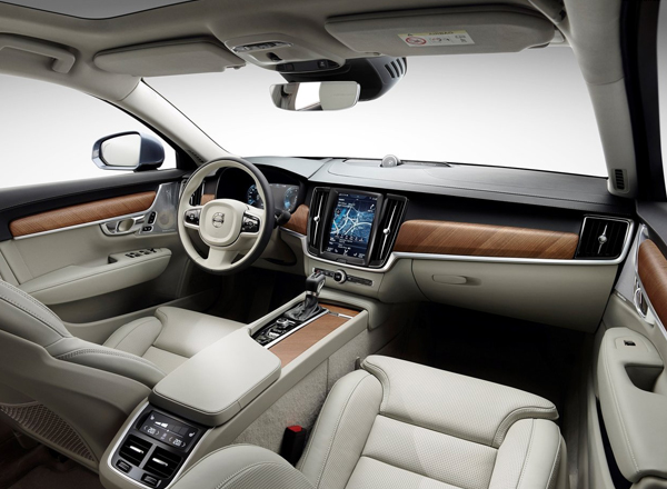 Volvo V90 na prvim fotografijama Volvo V90 na prvim fotografijama