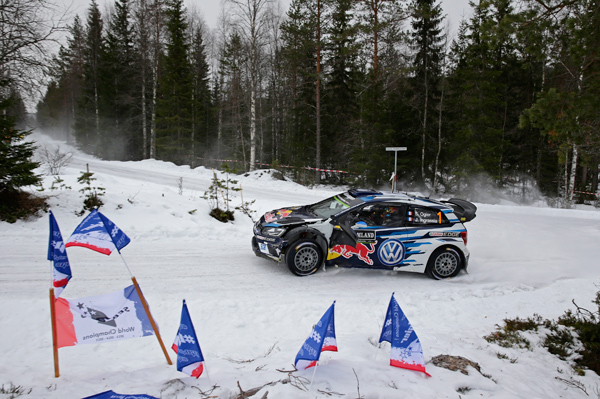 Rally Sweden 2016 - Ogier pobedio ispred Paddona