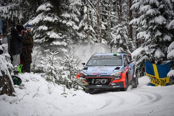 Rally Sweden 2016 - Ogier pobedio ispred Paddona