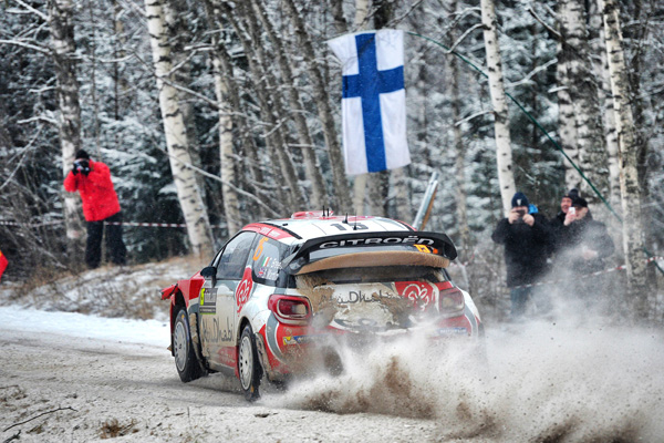 Rally Sweden 2016 - Ogier pobedio ispred Paddona