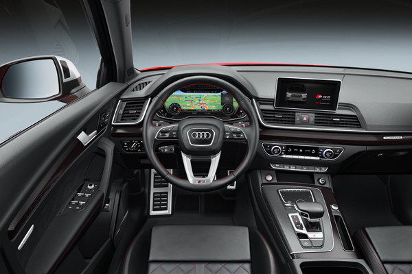 Novi Audi SQ5 zamenio naftu benzinom! Ima preko 350 KS (foto+video)
