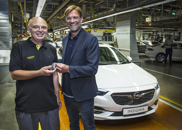 You’ll Never Walk Alone: Opel i Jirgen Klop (Jürgen Klopp) proširuju partnerstvo